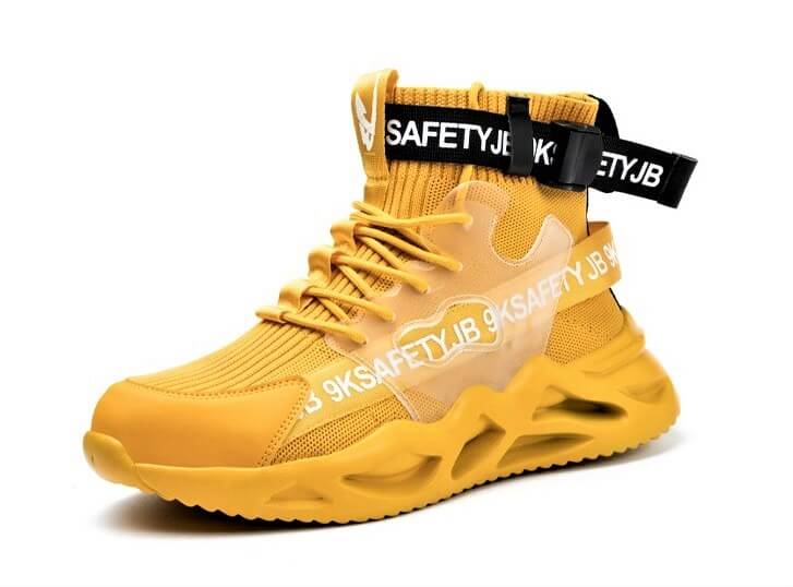 The Beno high ankle Safety Boots